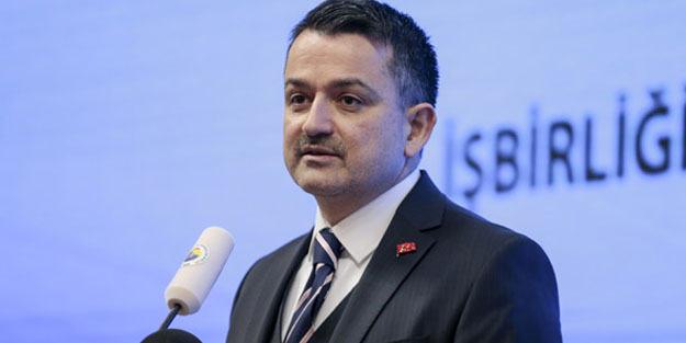 Bakan Pakdemirli: İlk aşamada 30 bin haneye ulaşılacaktır