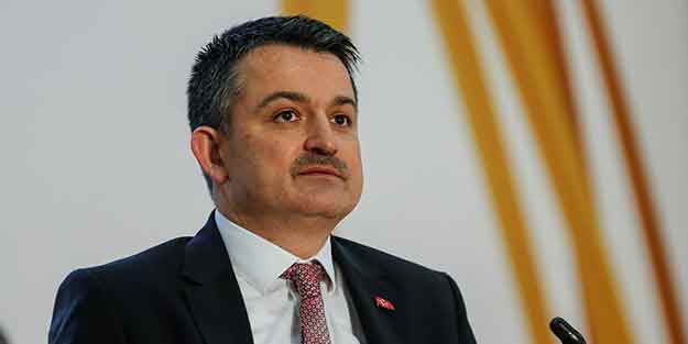 Bakan Pakdemirli İzmir'de incelemelerde bulundu