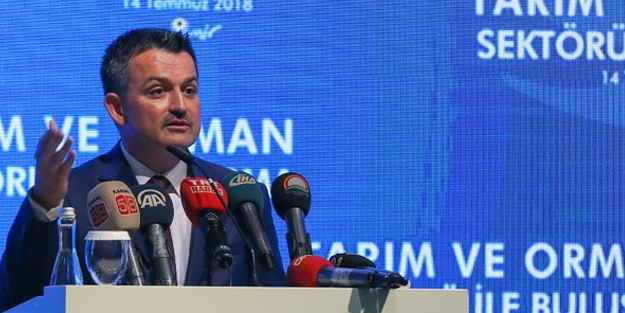 Bakan Pakdemirli: Kapım herkese açık olacak