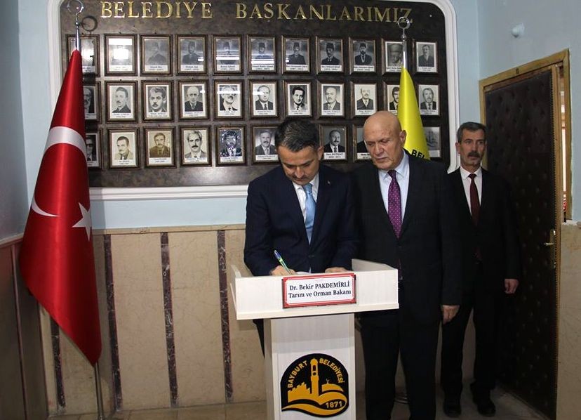 Bakan Pakdemirli: 