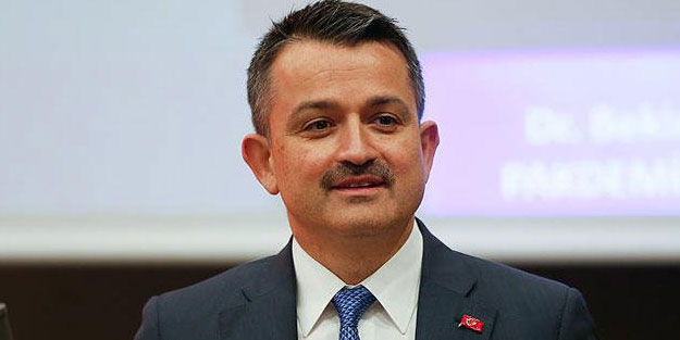 Bakan Pakdemirli müjdeyi verdi! 