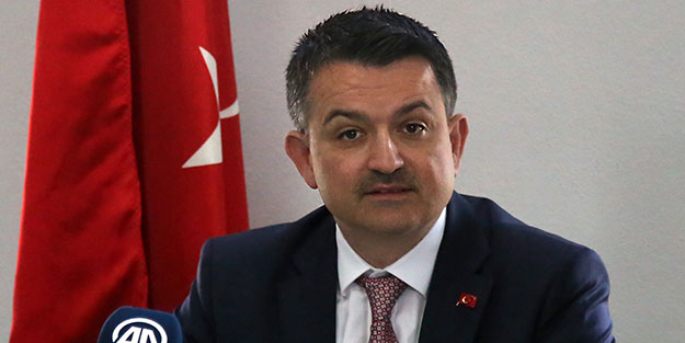 Bakan Pakdemirli müjdeyi verdi: Para hesaplarda