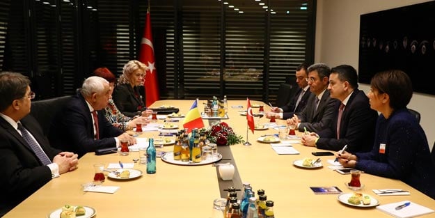 Pakdemirli, Rumen mevkidaşı ile görüştü