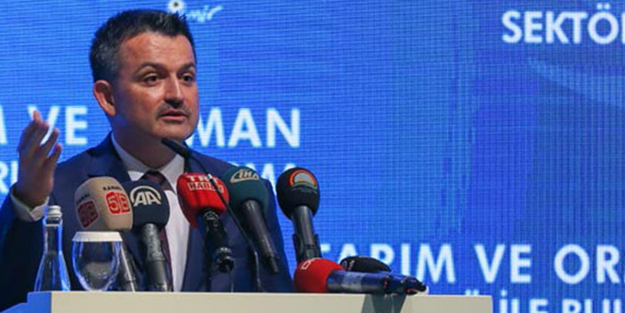 Bakan Pakdemirli: Satılan etler...