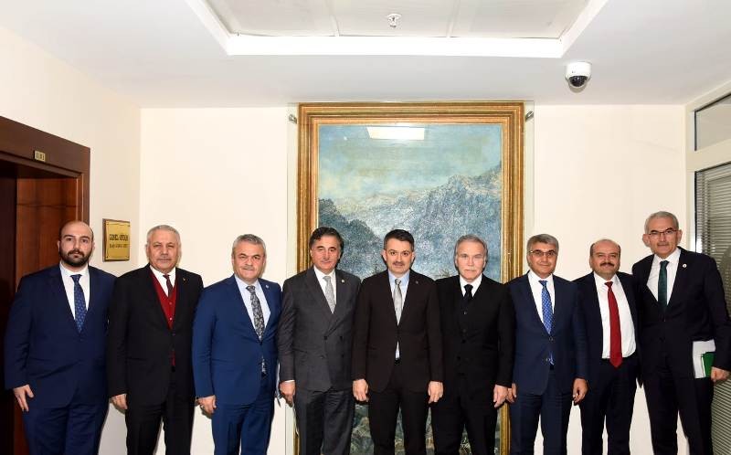 Bakan Pakdemirli, “Su arıtma ve sertlik giderme tesislerini tamamlayacağız” 