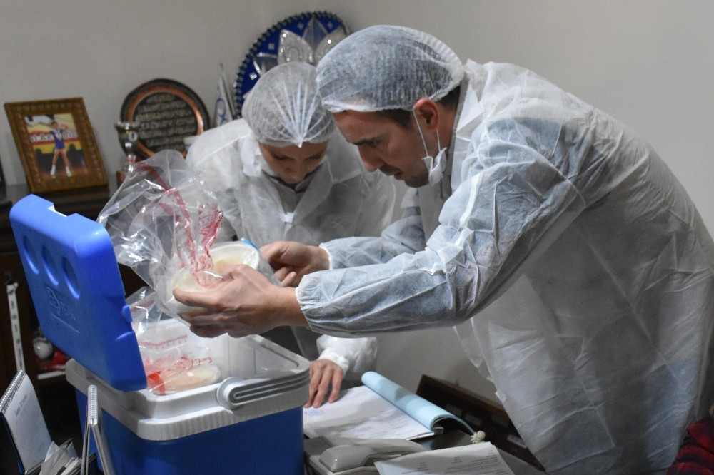 Bakan Pakdemirli talimat verdi, ekipler seferber oldu 