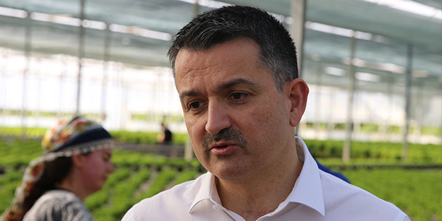 Bakan Pakdemirli: Tarım ürünlerimiz borsalaşacak