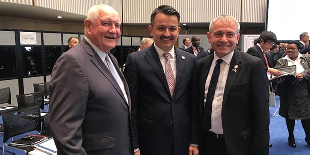 Bakan Pakdemirli tarımda teknolojiye değindi!