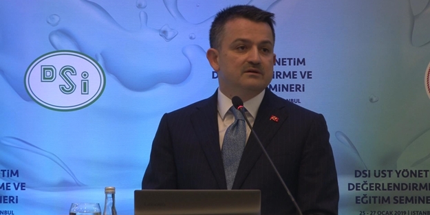 Bakan Pakdemirli: Tarımsal hasılada, Avrupa'da 1'inci, Dünyada 7'inciyiz