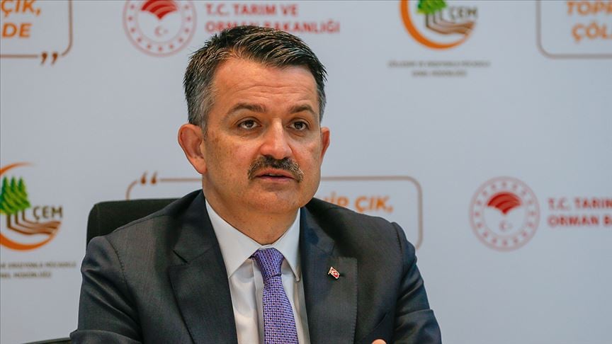 Bakan Pakdemirli: TMO'ya ürün veren üreticilerimize 200 milyon lira ödeme yaptık