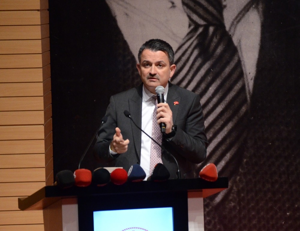 Bakan Pakdemirli: “Türkiye hasılada Avrupa’da birinci sırada” 