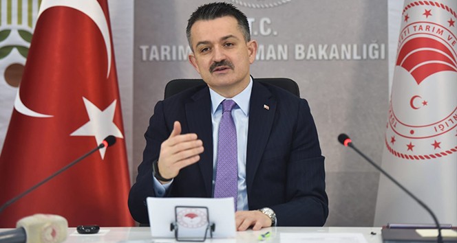 Bakan Pakdemirli: 'Üreticilerimize yaklaşık 362 milyon liralık destek ödemelerine bugün başlıyoruz'