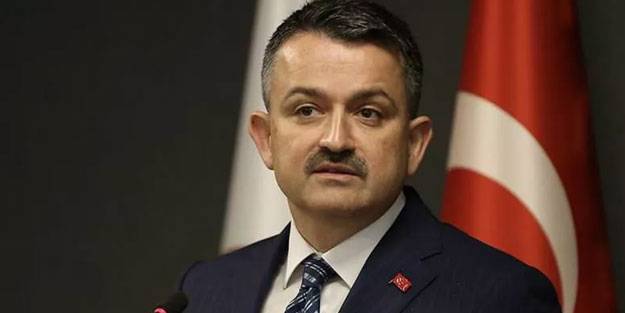 Bakan Pakdemirli yangınlarla ilgili kritik haberi açıkladı