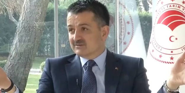Bakan Pakdemirli'den Akit TV'de önemli açıklamalar