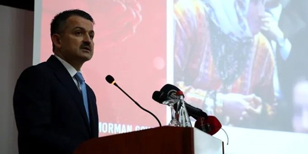 Bakan Pakdemirli'den atama bekleyen gençlere müjde