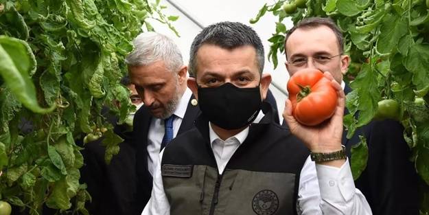 Bakan Pakdemirli'den fiyatlardaki dalgalanmayla ilgili açıklama