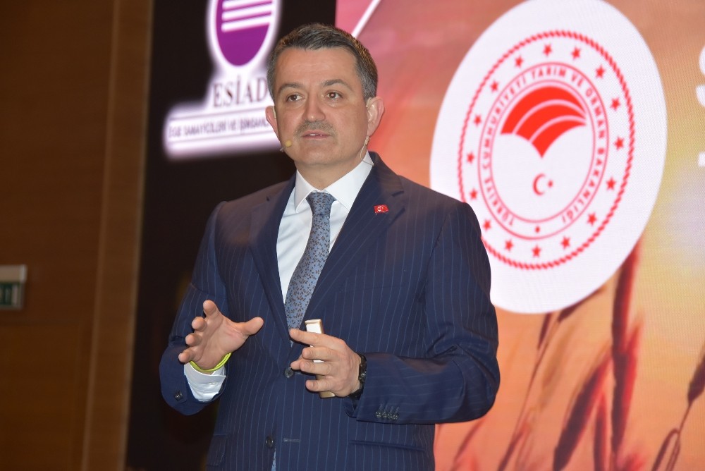 Bakan Pakdemirli’den flaş açıklamalar 