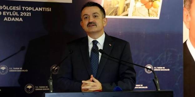 Bakan Pakdemirli'den müjde! 110 bin kişiye iş kapısı olabilir