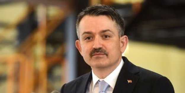 Bakan Pakdemirli'den müjde: Cuma günü ödeme yapılacak
