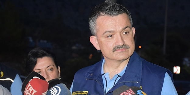 Bakan Pakdemirli: Bana yutturamazlar!