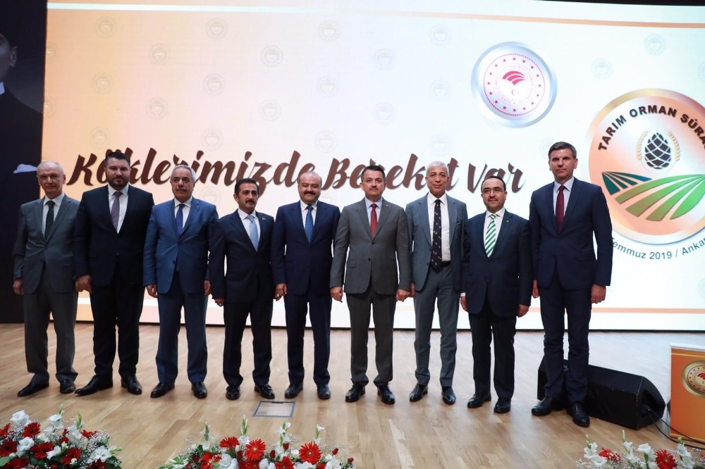 Bakan Pakdemirli’den ’tarım fikri’ çağrısı 