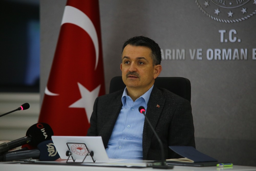 Bakan Pakdemirli’den tarım işçilerine başsağlığı mesajı 