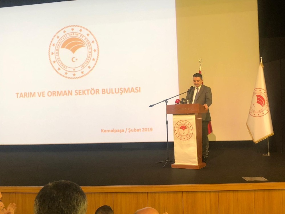 Bakan Pakdemirli’den üreticileri rahatlatacak haberler geldi 