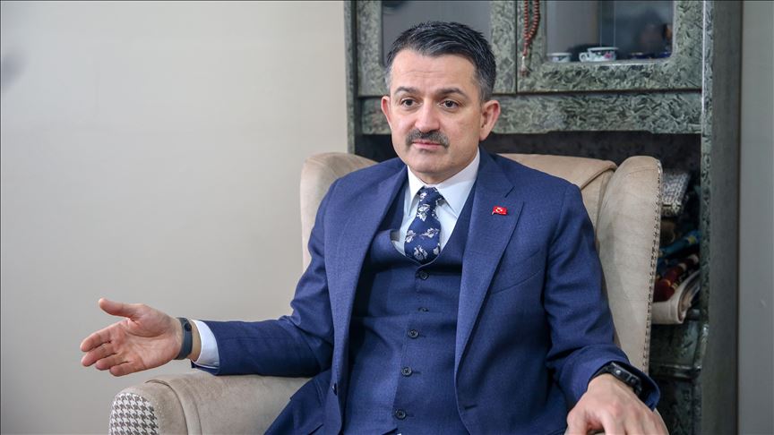 Bakan Pakdemirli'den Van'ı da etkileyen İran depremine ilişkin açıklama