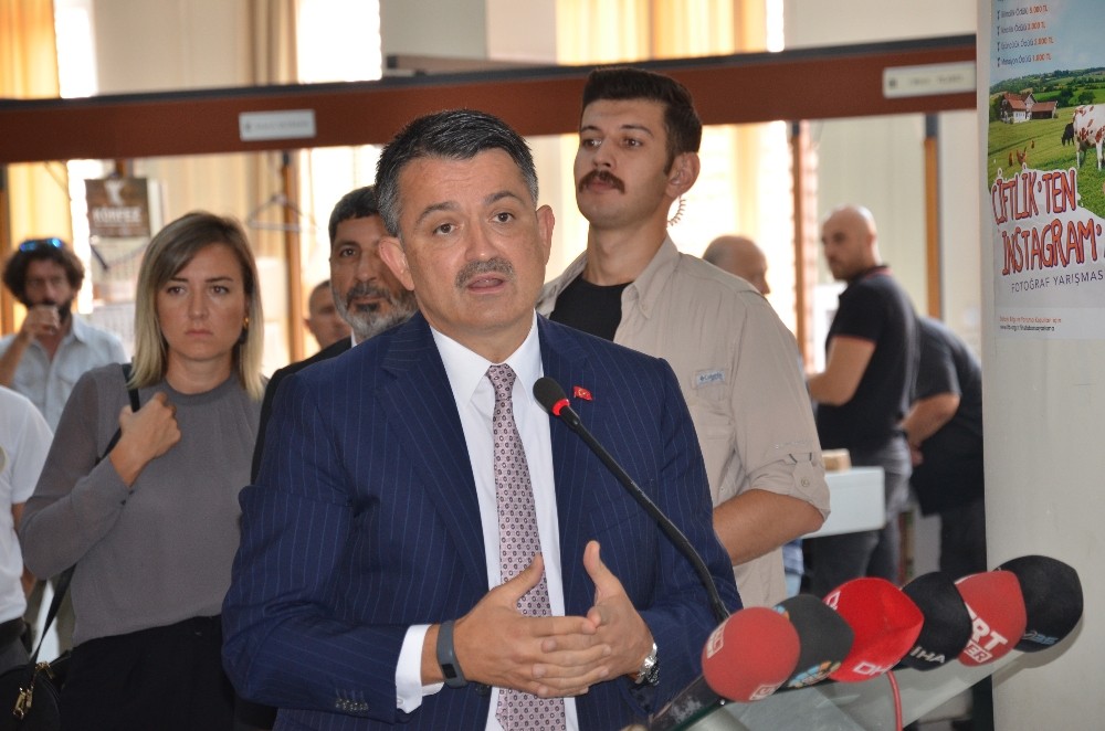 Bakan Pakdemirli’den yangını üstlenen PKK yorumu: 