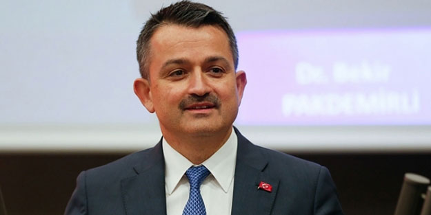 Bakan Pakdemirli’nin babalık sevinci