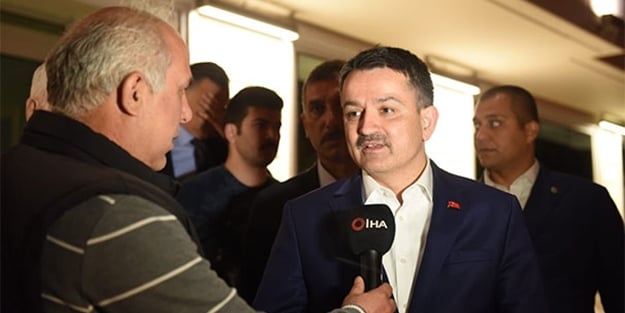 Bakan Pakdemirli’nin mutlu günü: 4'üncü kez baba oldu