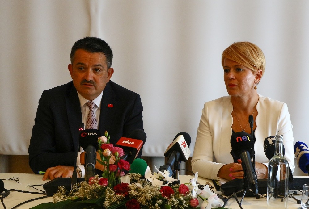 Bakan Pakdemrli: “Türkiye, tarım alanında Avrupa’nın en iyi beş ülkesinden biri” 