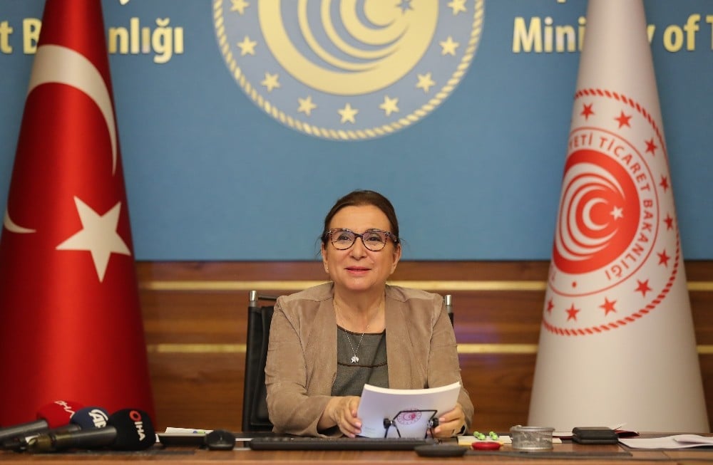 Bakan Pekcan: “Bin 166 ihracatçımıza 2012’den 2020’ye kadar 635 milyon lira destek verdik” 