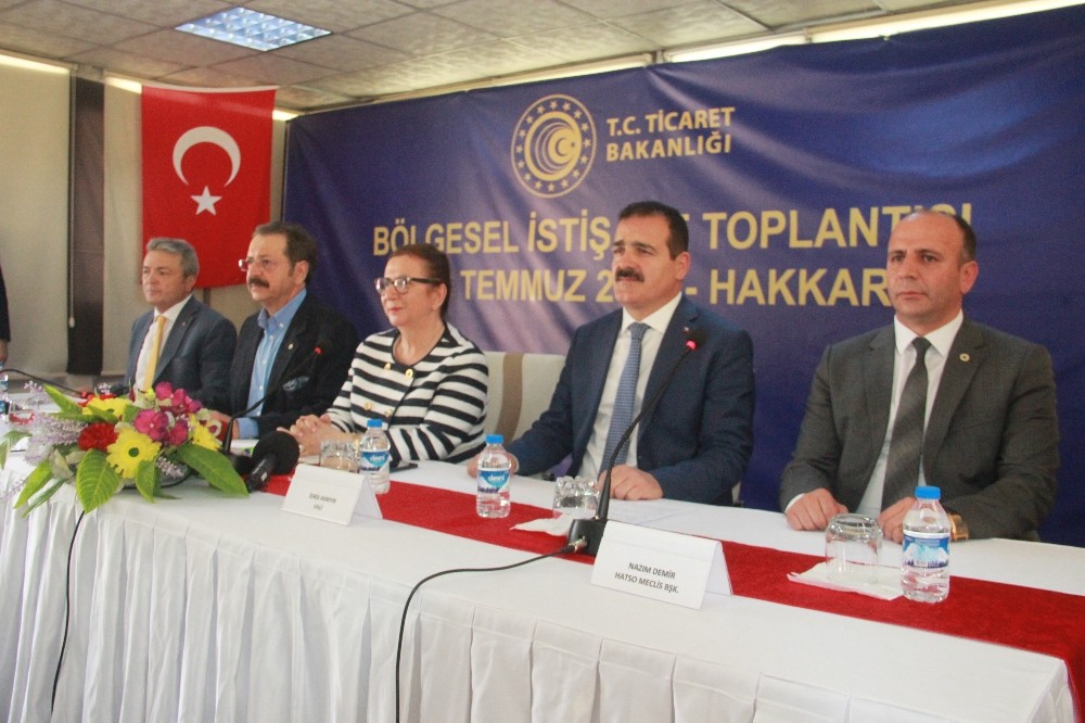 Bakan Pekcan: “Firmalarımız dış ticaret yapmaya odaklanmıyor” 