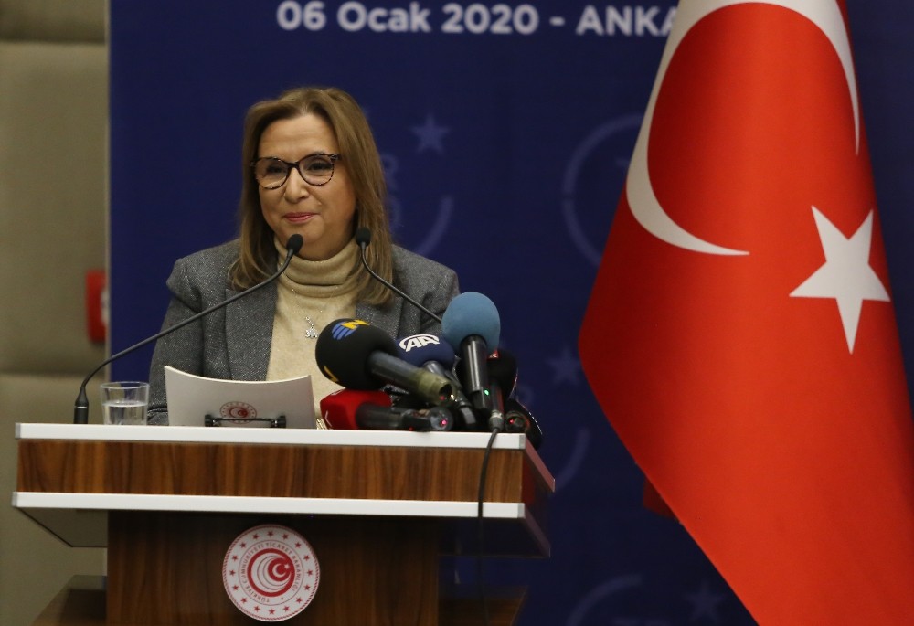 Bakan Pekcan: “Güven Damgası, e-ticaret sitelerimizin yeni pazar ve yeni müşterilere ulaşımını sağlayacak” 