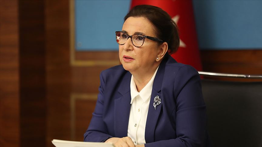 Bakan Pekcan: Habur ve Gürbulak kapıları açıldı