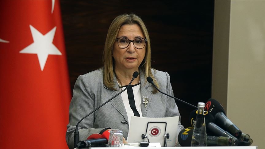 Bakan Pekcan: Kapıkule'de bir operasyonda 2 ton 70 kilogram esrar ele geçirildi