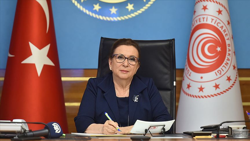 Bakan Pekcan: Temassız ticaretle tır ve vagon geçişleri arttı