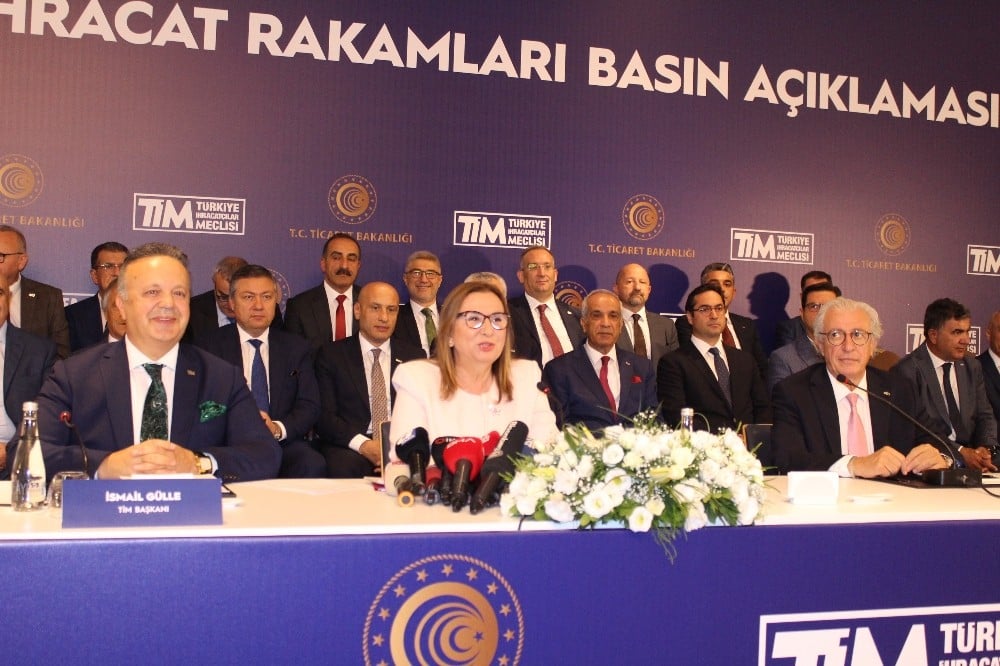 Bakan Pekcan, Temmuz ayı ihracat rakamlarını açıkladı 