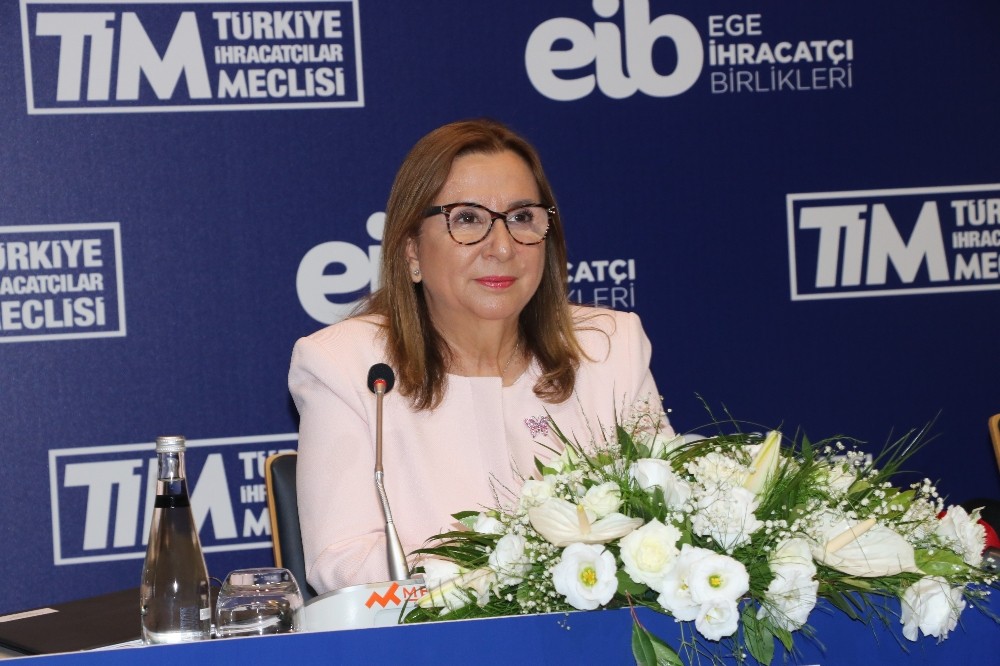 Bakan Pekcan’dan İzmir ve Ege’ye ihracat uyarısı 