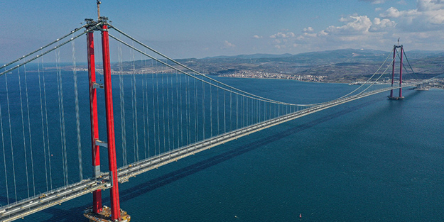 Bakan rakamı açıkladı! 1915 Çanakkale Köprüsü'nün verileri muhalefetin huzurunu kaçıracak