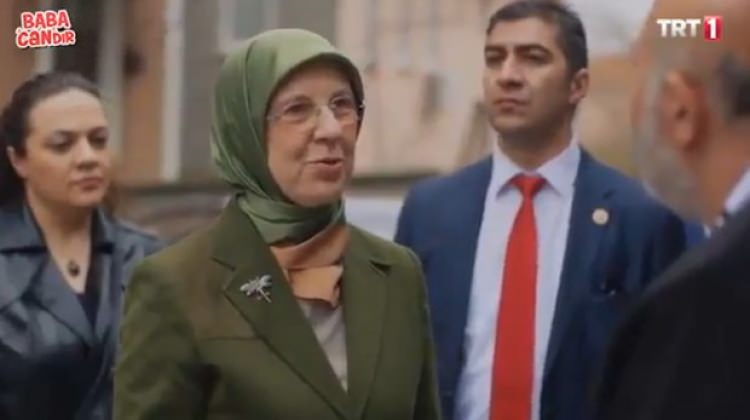 Bakan'dan dizi sürprizi