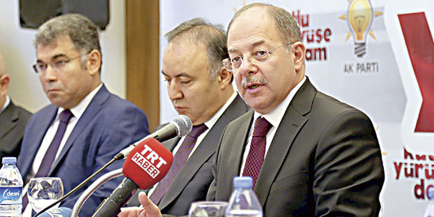Bakan Recep Akdağ: Yazıklar olsun