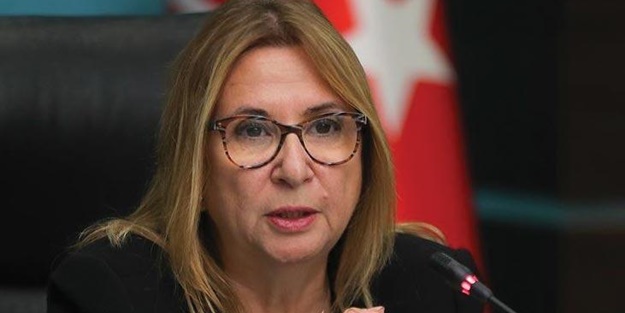 Bakan Ruhsar Pekcan'dan destek mesajı