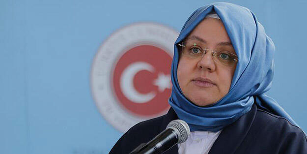 Bakan Selçuk: Kadına şiddet insanlığa ihanettir