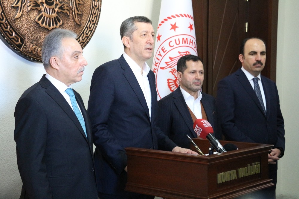 Bakan Selçuk Konya’da 