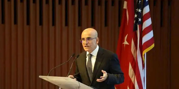 Bakan Şimşek ABD'de yatırımcılarla görüştü! "Türkiye'nin ekonomisi iyi"