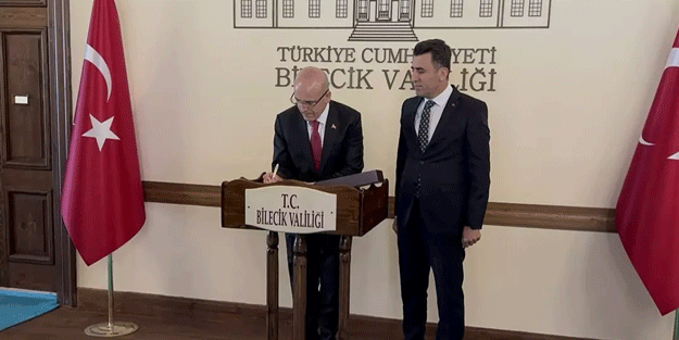 Bakan Şimşek, Bilecik'te
