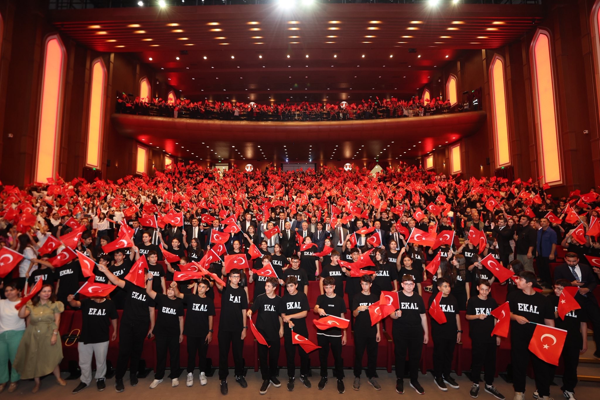 Bakan Şimşek Çanakkale Bilgilendirme Toplantısına katıldı