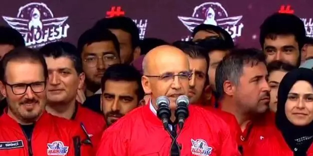 Bakan Şimşek o açıklamalarda bulundu: Kızılelma'nın kilogram değeri 100 bin dolar diyerek duyurdu!